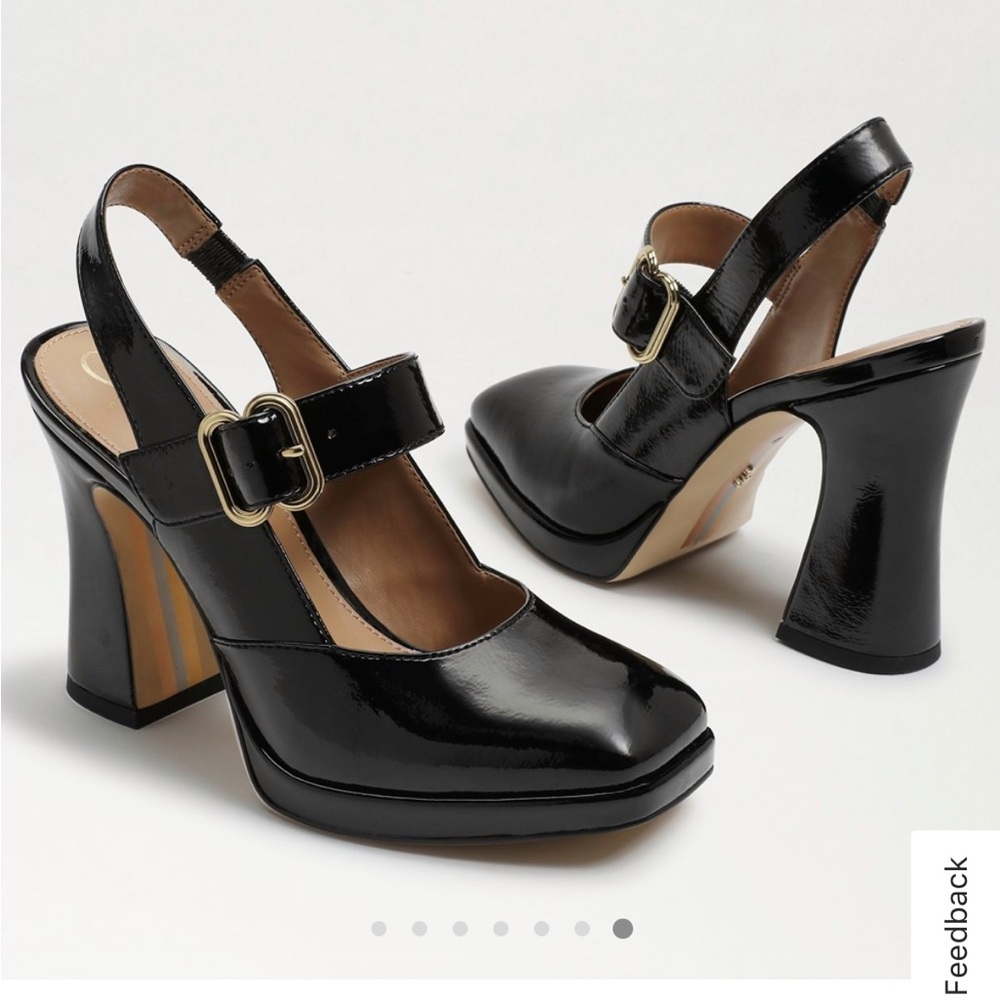 Sam Edelman JILDIE SLINGBACK MARY JANE HEEL